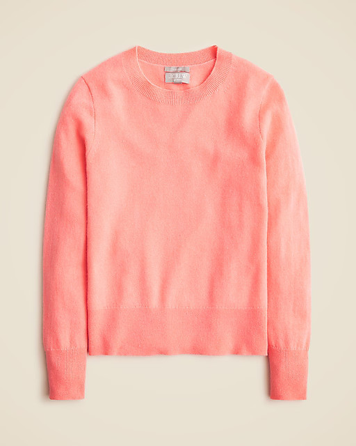 Cashmere classic-fit crewneck sweater | J. Crew US