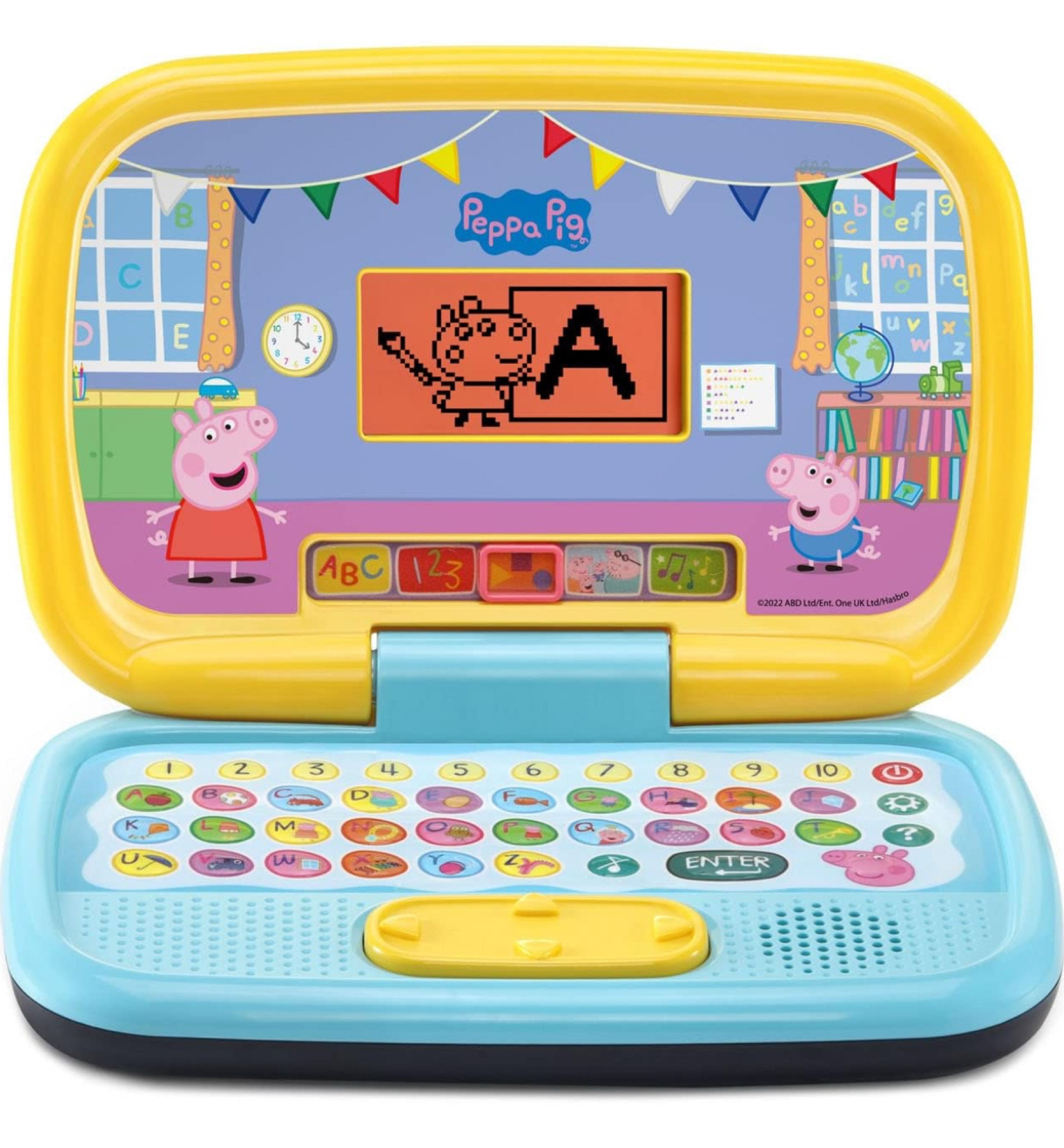 VTech Peppa Pig Play Smart Laptop kids gift guide

#LTKKids #LTKGiftGuide #LTKFindsUnder50