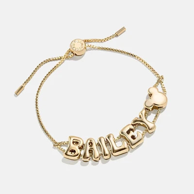 Disney Bubble Custom Slider Bracelet - Bubble Double Strand | BaubleBar