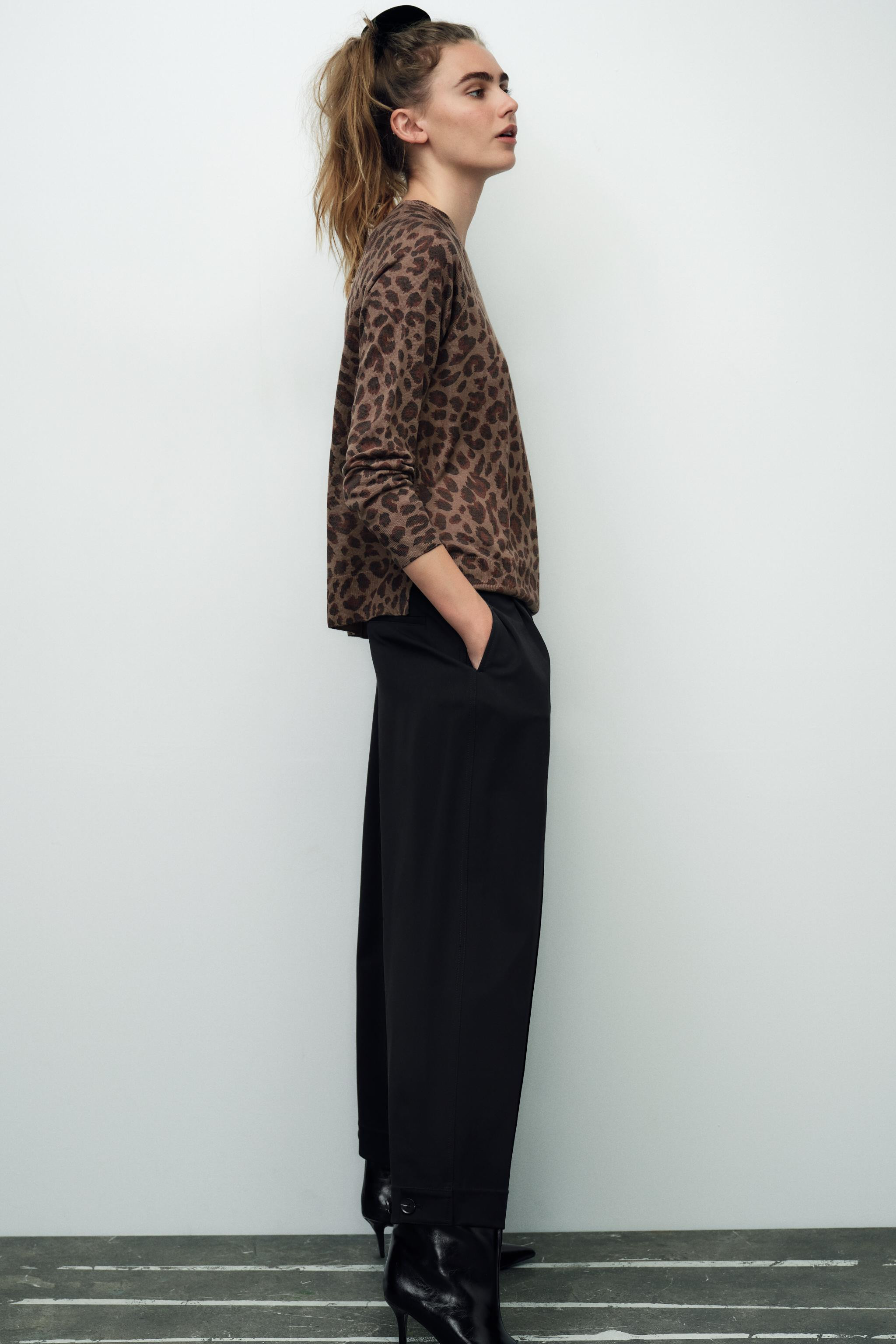 FINE KNIT SWEATER | Zara US