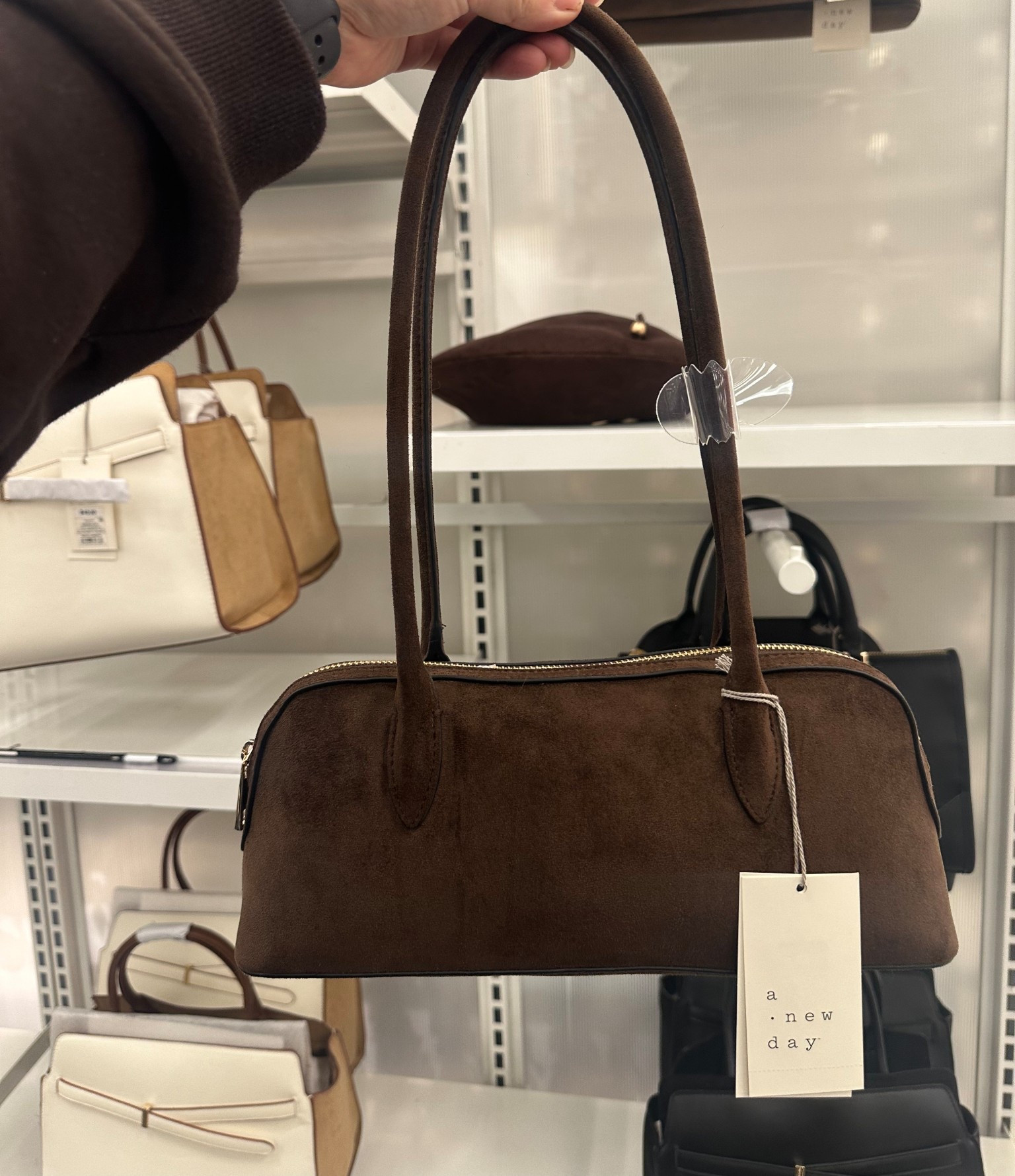 Long Handle Satchel Handbag – A New Day™ | Brown

This everyday brown satchel handbag is the perfect mix of classic + functional. The long handles make it easy to wear on the shoulder, while the structured design elevates any casual or work outfit. A timeless neutral handbag that goes with everything—from jeans and sweaters to office looks.

✔️ Affordable designer-inspired handbag
✔️ Spacious everyday purse
✔️ Perfect work tote or daily shoulder bag
✔️ Trendy brown handbag for fall & year-round wear

👜 If you’re looking for a stylish, budget-friendly satchel, this one is a must-have!
-
brown satchel handbag, long handle handbag, women’s everyday purse, affordable work bag, Target handbag, A New Day purse, shoulder satchel bag, neutral handbag, classic brown purse, structured satchel, minimalist handbag, fall handbag trends, budget-friendly handbag
-

#LTKValentine
#LTKdayinmylife
#LTKgrwm
#LTKootd
#LTKfitnessgoals
#LTKmomlife
#LTKmorningroutine

#LTKselfcare
#LTKstorytime
#LTKfoodie
#LTKvlog
#LTKSeasonal
#LTKActive
#LTKU
#LTKOver40
#LTKHome
#LTKSaleAlert
#LTKMidsize
#LTKPetite
#LTKPlusSize
#LTKTall
#LTKBeauty
#LTKWorkwear
#LTKTravel
#LTKBaby
#LTKBump
#LTKKids
#LTKMens
#LTKWedding