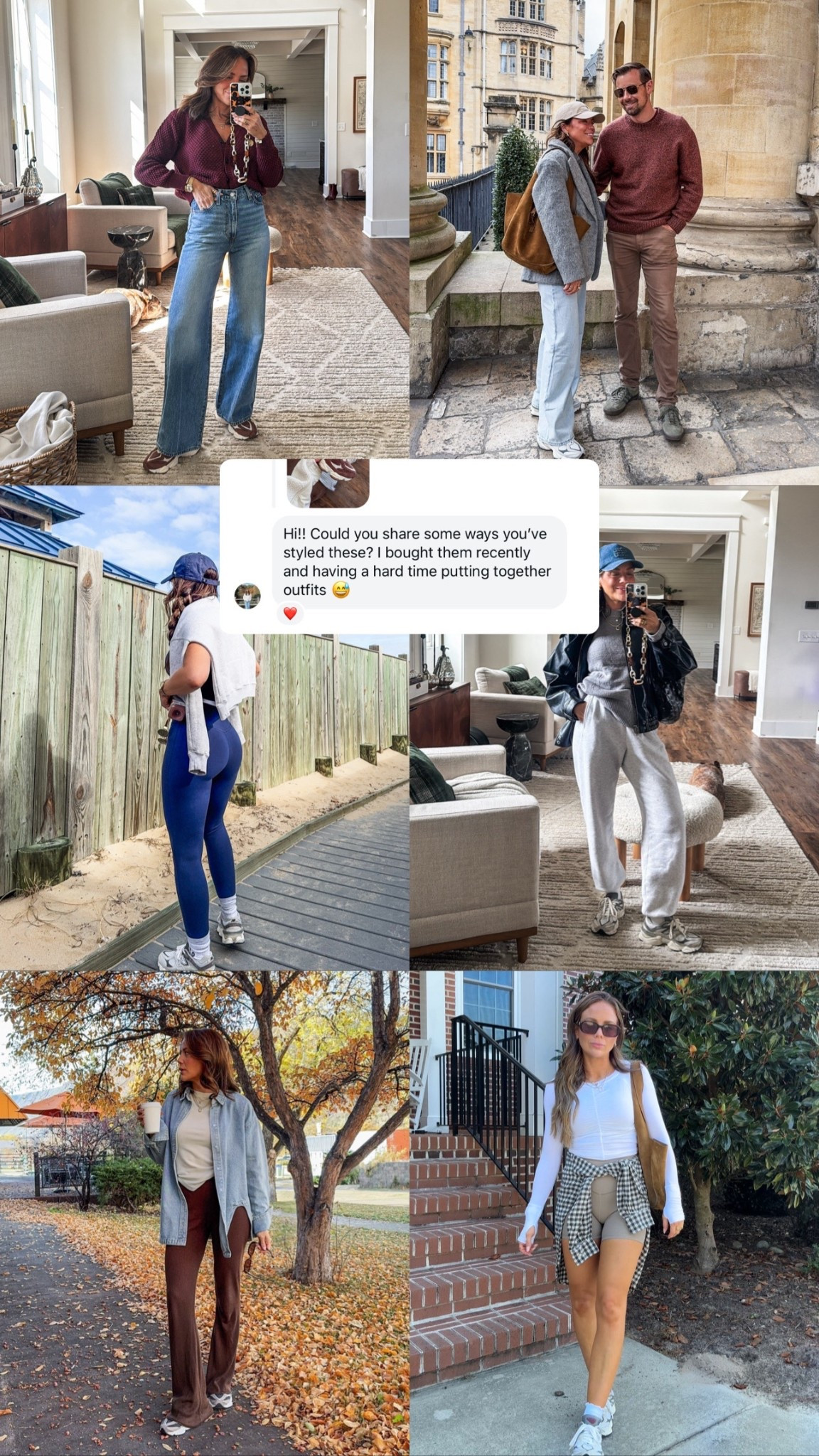 New Balance 9060 styling ideas!!! 

#LTKootd #LTKFindsUnder50 #LTKFindsUnder100