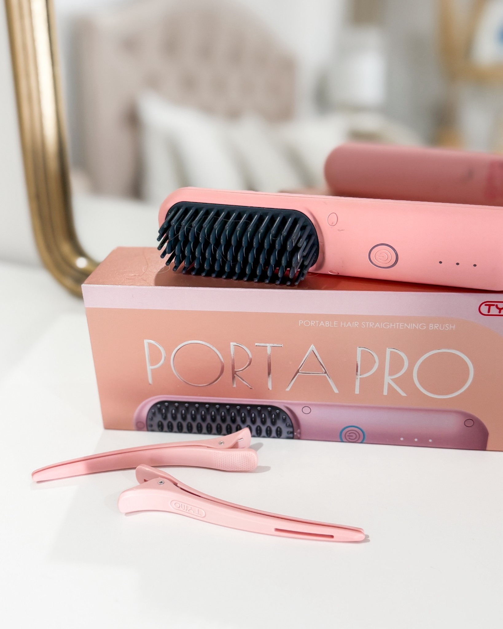 Wireless straightener from Amazon under $70. Great for quick touch-ups on the go or during travel. 

#LTKFindsUnder100 #LTKGiftGuide #LTKTravel