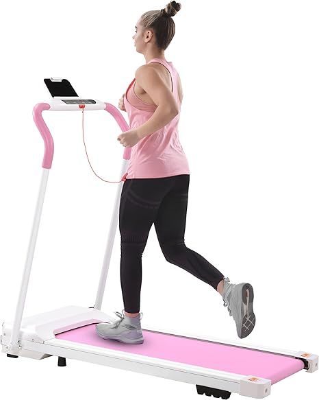 FYC Folding Treadmill for Home - 265lbs Foldable Treadmill Running Machine, Electric Treadmill Ex... | Amazon (US)