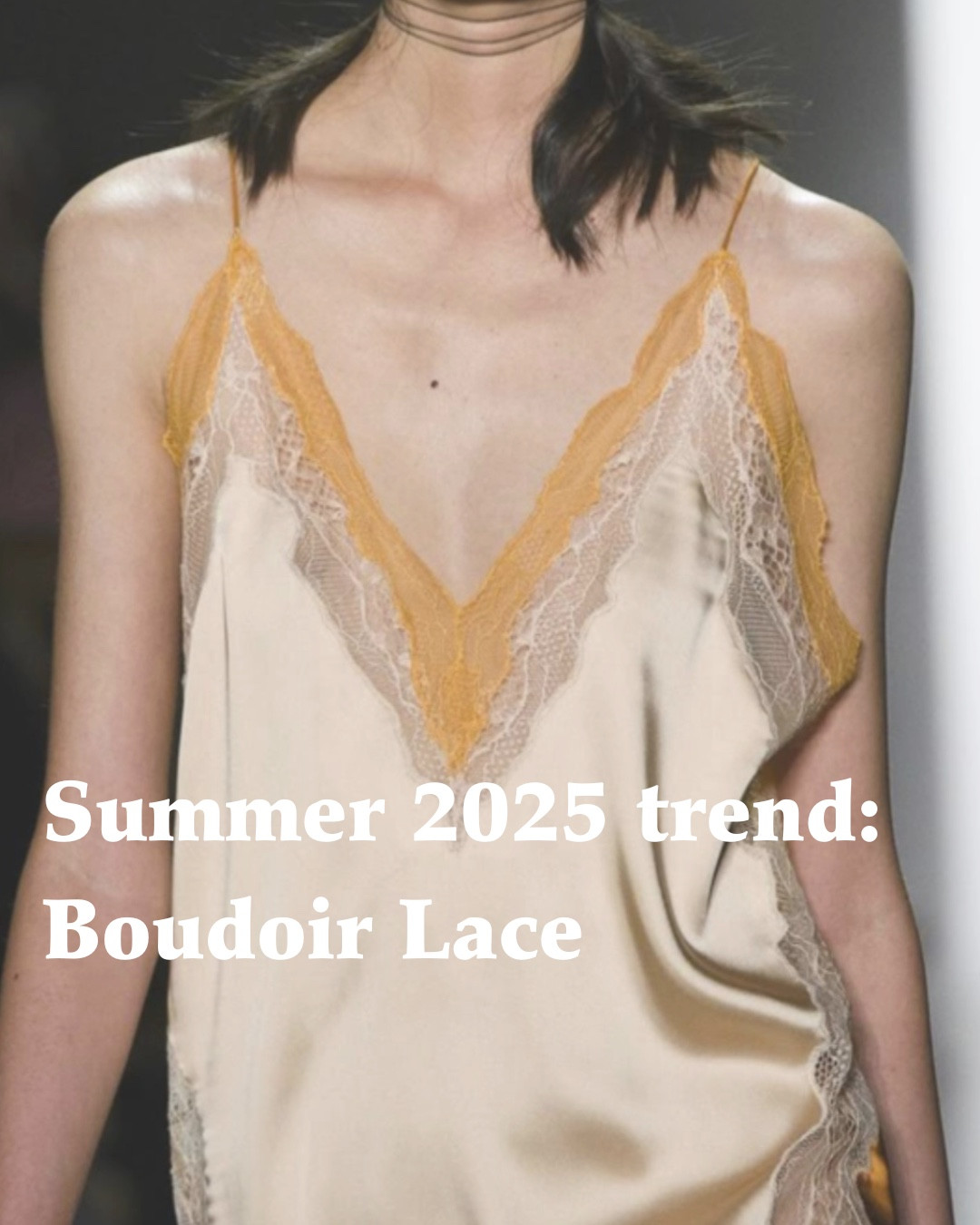 One of the most popular trends for Spring/Summer 2025 season is a boudoir lace. It is so feminine, elegant and sexy. There are different types of this garment: romantic slip dresses, silky skirts with a lace trim, camisoles, corsets… This fabric will add a special texture to your outfit and will make your look more feminine or bohemian. My advice to style this piece of wardrobe: mix it with leather or more masculine silhouettes/accessories. Here are some items I picked for you from different price range .

#LTKStyleTip #LTKSeasonal #LTKSummerEdit