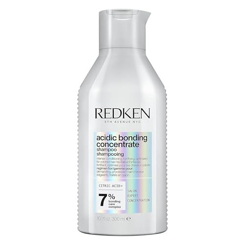 Redken Bonding Shampoo for Damaged Hair Repair | Strengthens and Repairs Weak and Brittle Hair | Acidic Bonding Concentrate | Safe for Color-Treated Hair | For All Hair Types | Amazon (US)