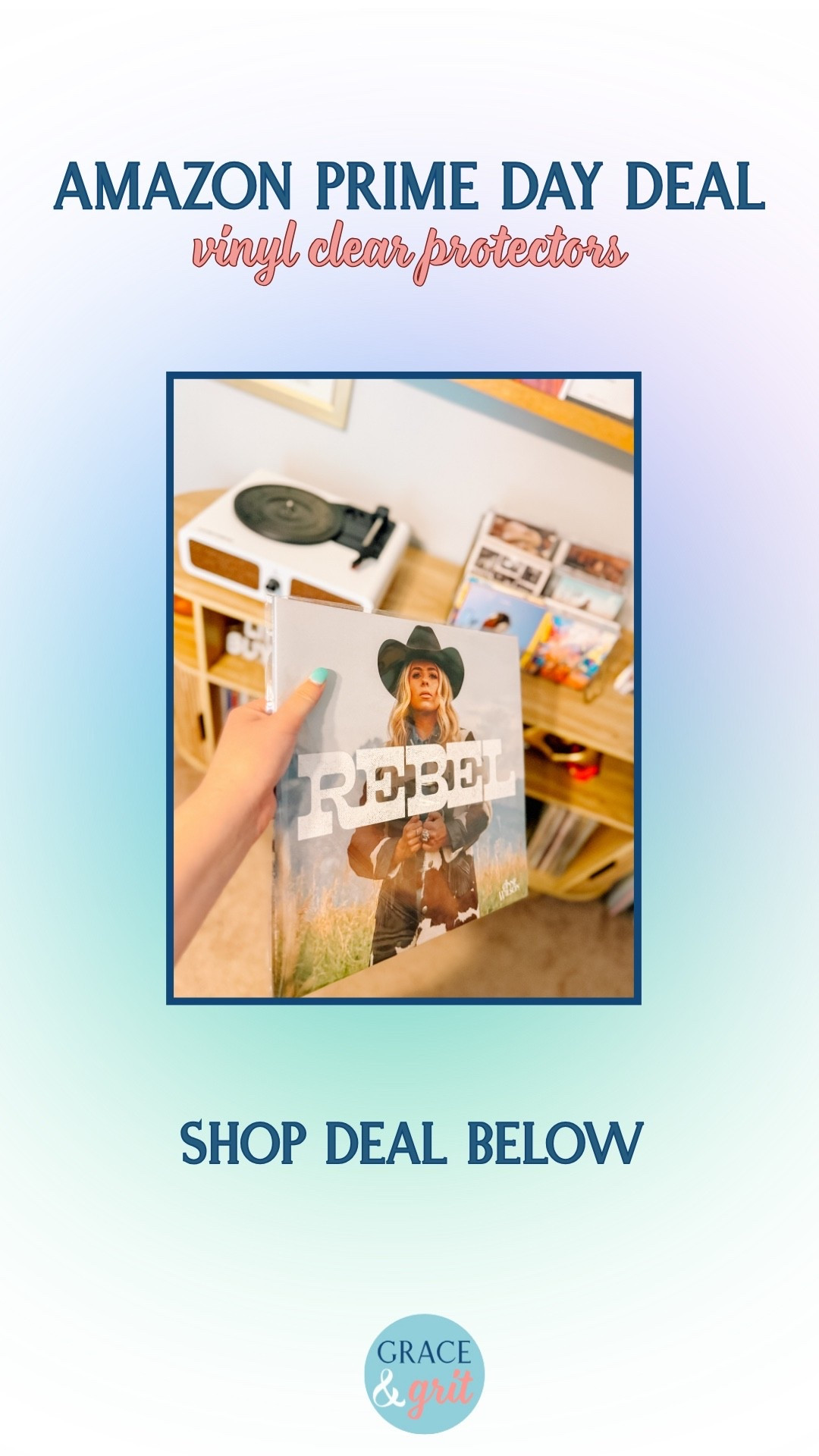 Vinyl Clear Protectors! #AmazonPrimeDayDeal 

#LTKSaleAlert