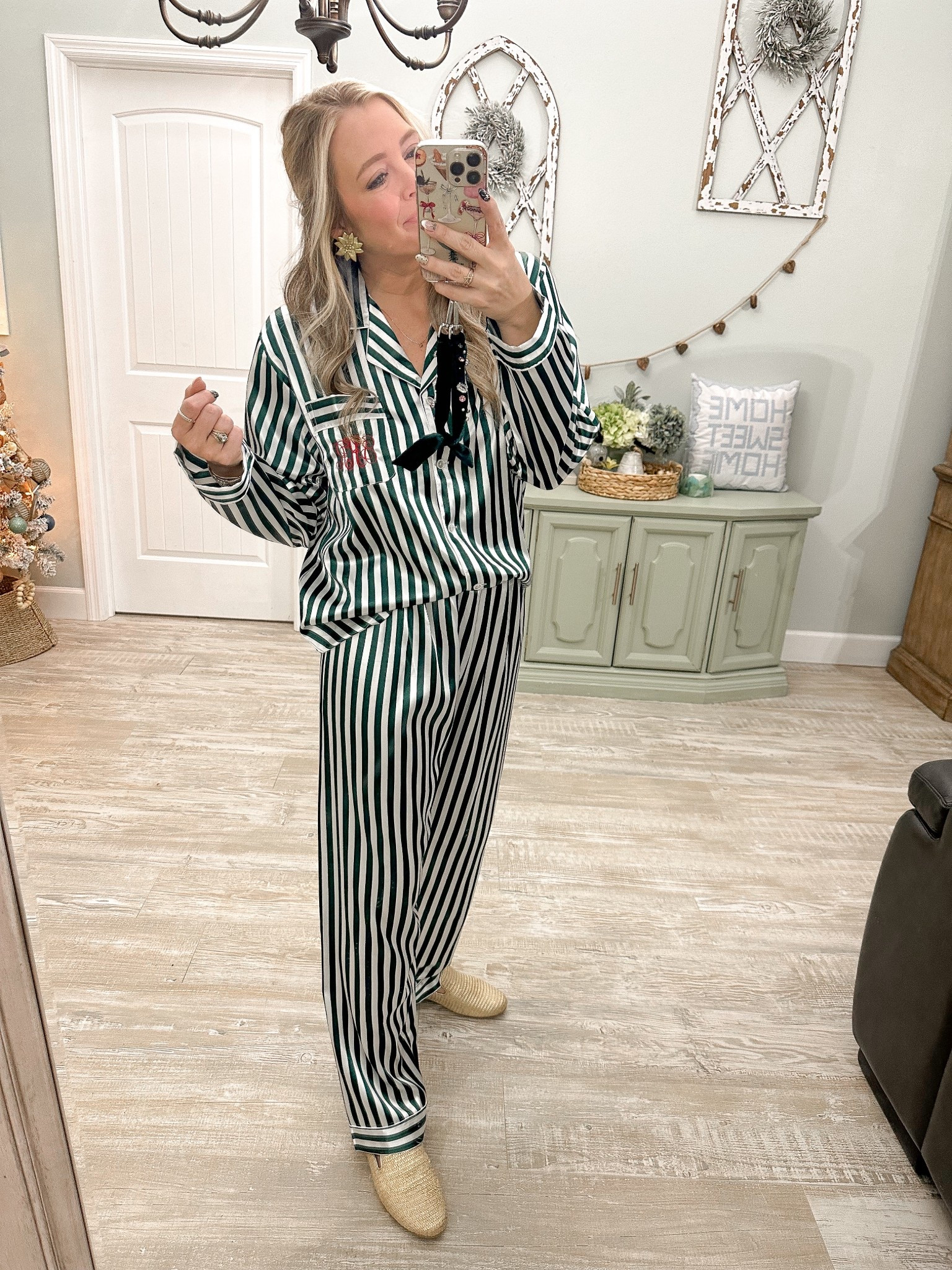 Christmas pajamas  

#LTKHoliday #LTKSeasonal #LTKmomlife
