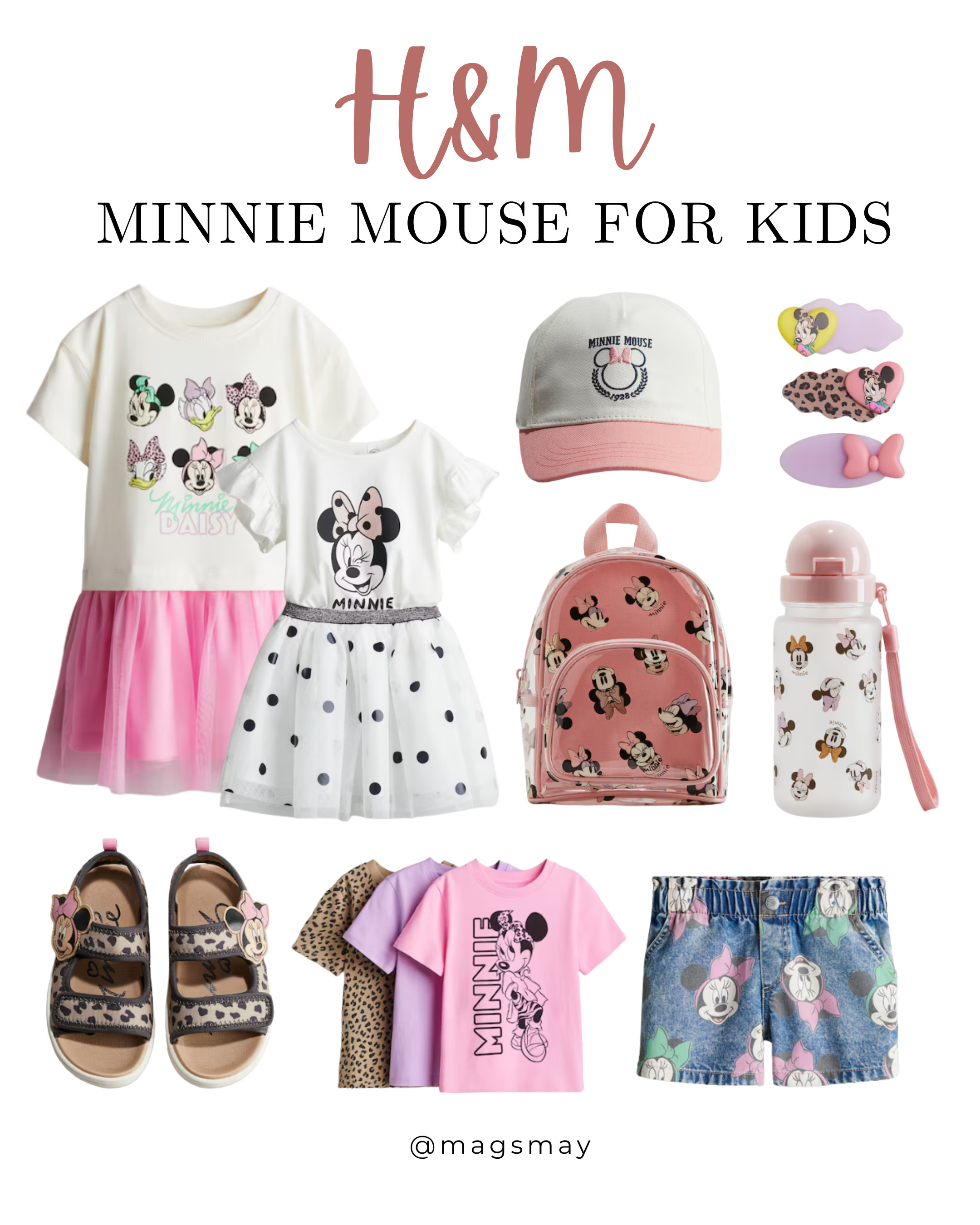H&M kids, Minnie Mouse, What to wear to Disney, Disney outfit inspo, What to wear to Magic Kingdom, Disney kids  

 #LTKSummerEdit #LTKKids #LTKFamily