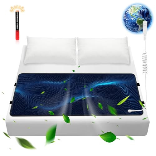 Grounding Mattress Pad with Cord,Grounding Mat, Grounding Sheets (King, 76"x27") | Amazon (US)