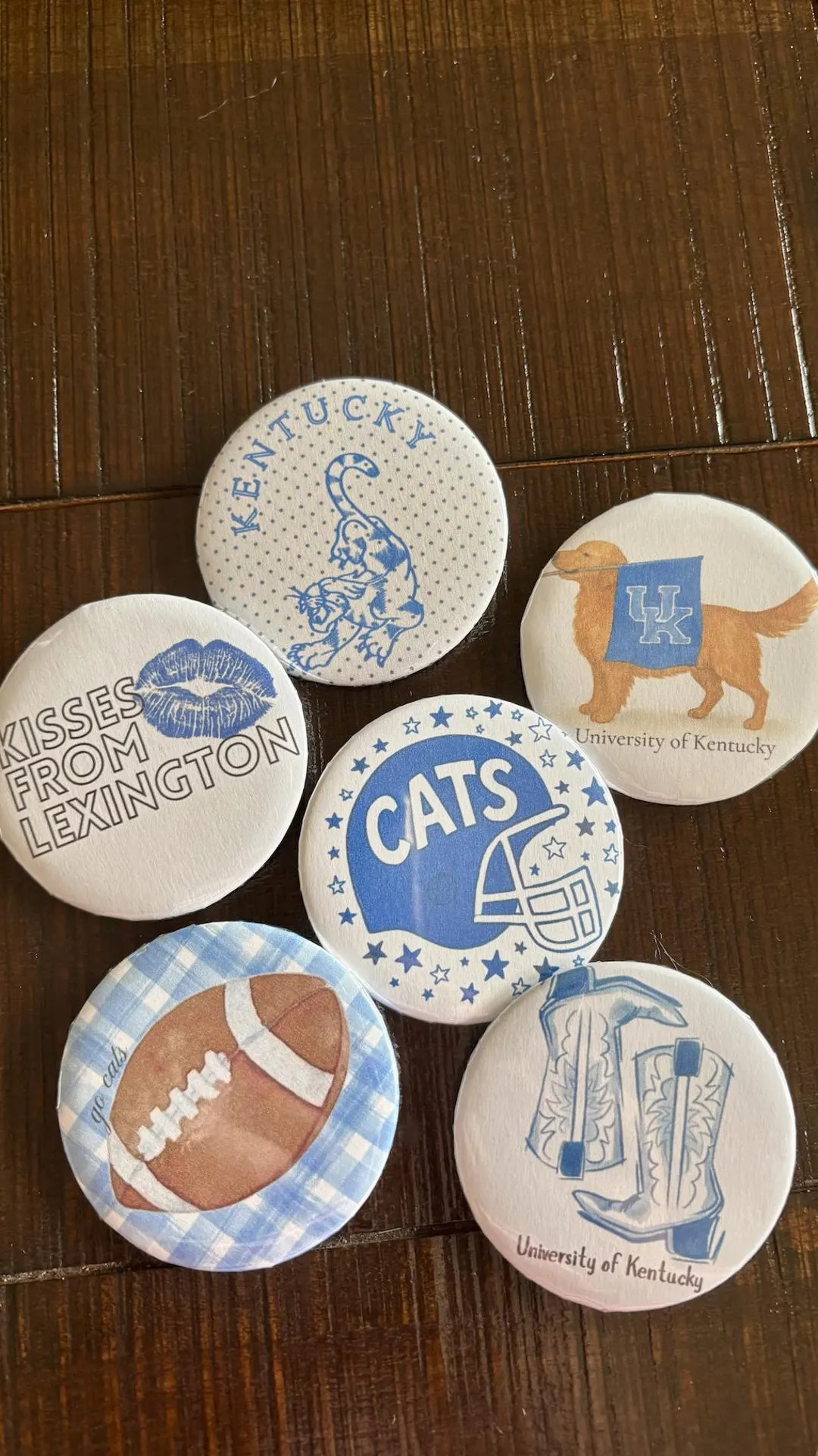 Kentucky Gameday Button - Etsy | Etsy (US)