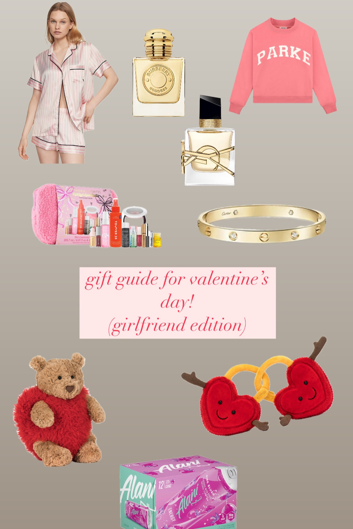 gift guide for boyfriends who are struggling with valentines!!