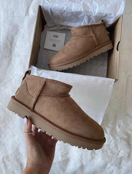 Grab your Ugg ultra mini’s for this A/W whilst they are in stock! #ugg

#LTKshoecrush #LTKstyletip #LTKSeasonal