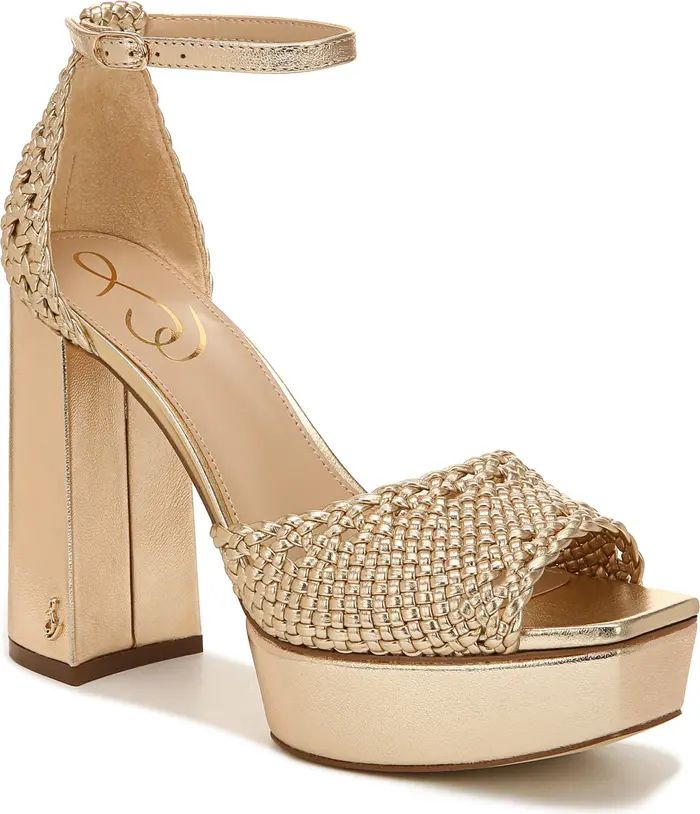 Sam Edelman Nattie Platform Sandal | Nordstrom | Nordstrom