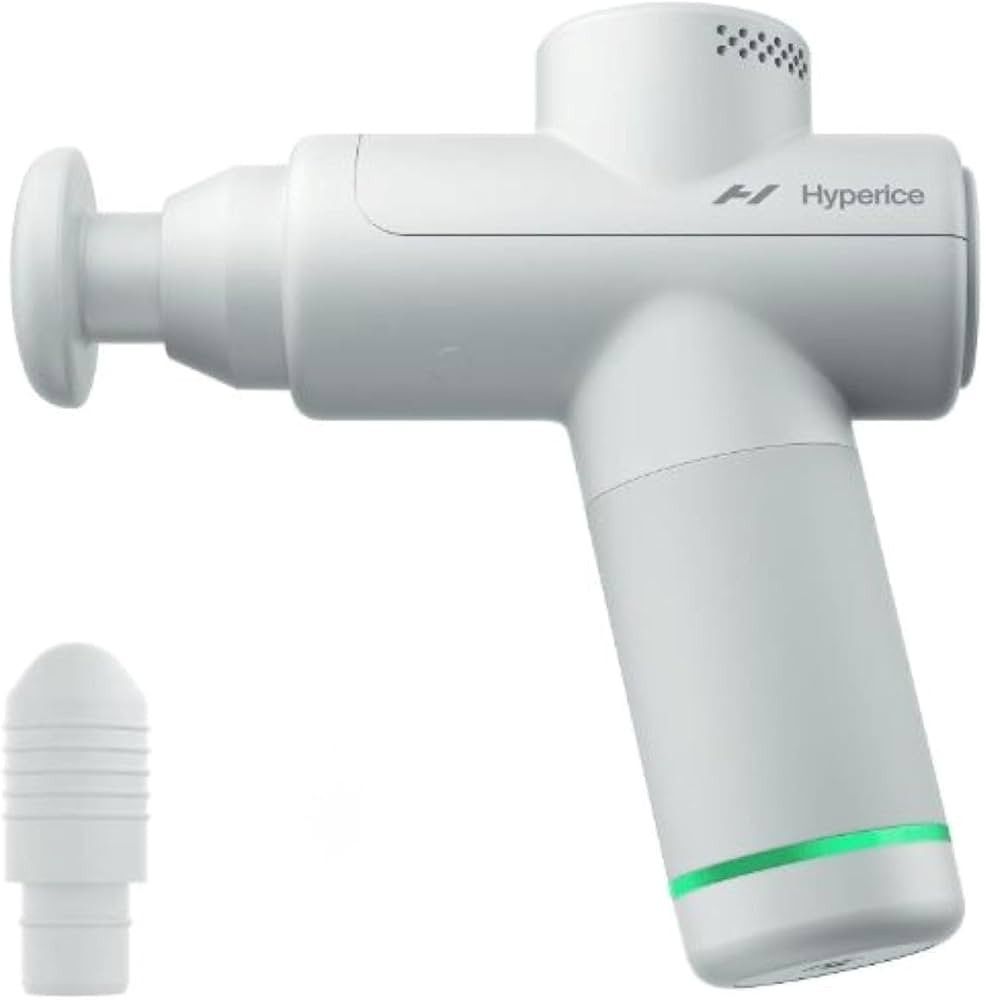 Hyperice Hypervolt Go 2 - Featuring Quiet Glide Technology - Handheld Percussion Massage Gun | 3 ... | Amazon (US)