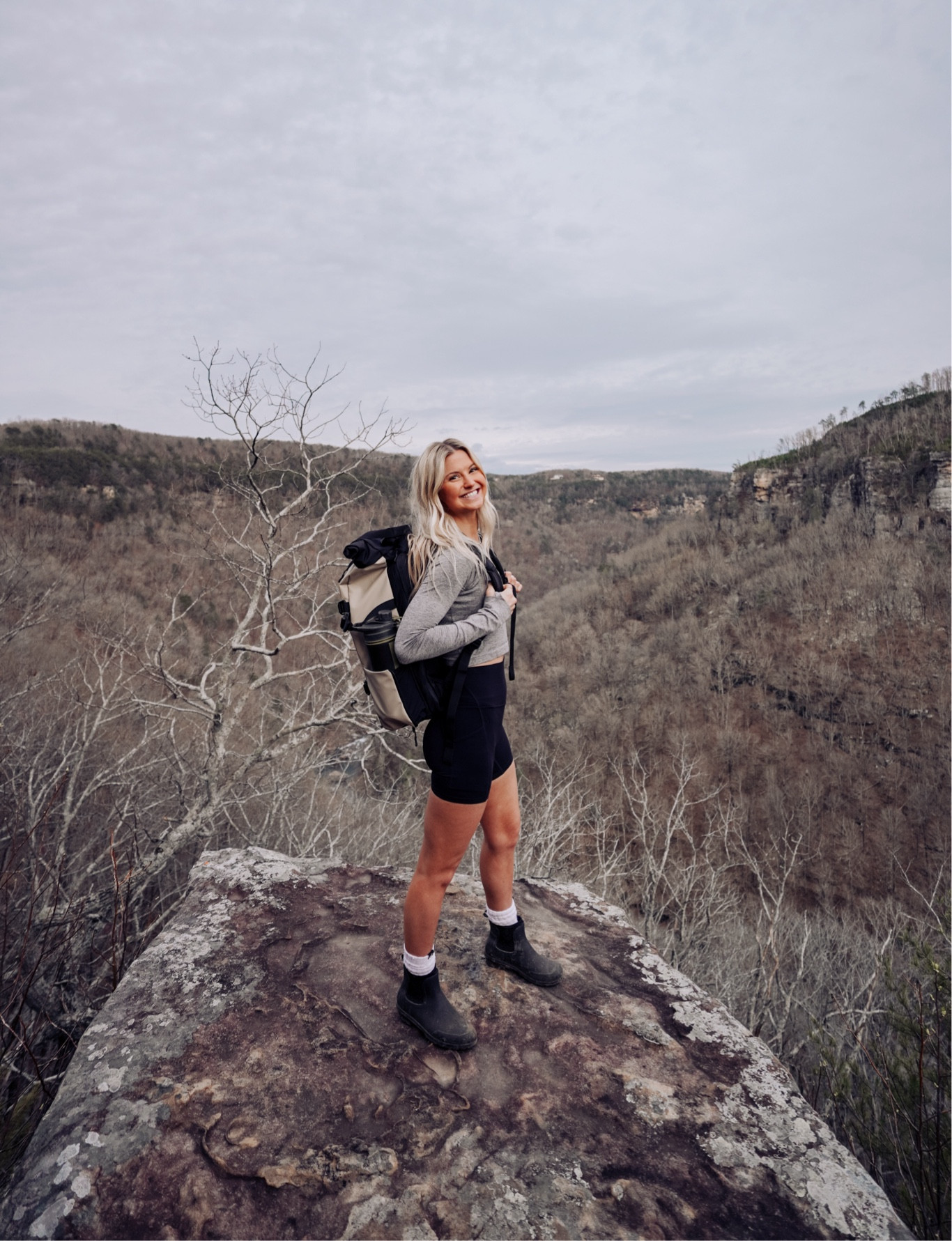 Hiking outfit 🥾🌲⛰️ 

#LTKitbag #LTKfitness #springoutfits #summeroutfits #outdooroutfit #backpack #hikingoutfit #lululemon #bikershortsoutfit #uggs #comfyoutfit #athleisureoutfit #athleticoutfit

#LTKstyletip #LTKtravel

#LTKU #LTKSeasonal
