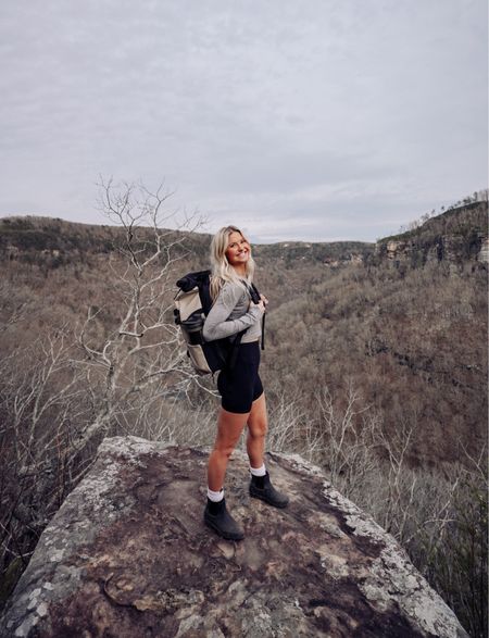 Hiking outfit 🥾🌲⛰️ 

#LTKitbag #LTKU #LTKfitness #springoutfits #summeroutfits #outdooroutfit #backpack #hikingoutfit #lululemon #bikershortsoutfit #uggs #comfyoutfit #athleisureoutfit #athleticoutfit

#LTKstyletip #LTKSeasonal #LTKtravel