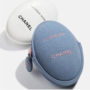 Chanel Denim Collection Hand Cream with Pouch | Poshmark