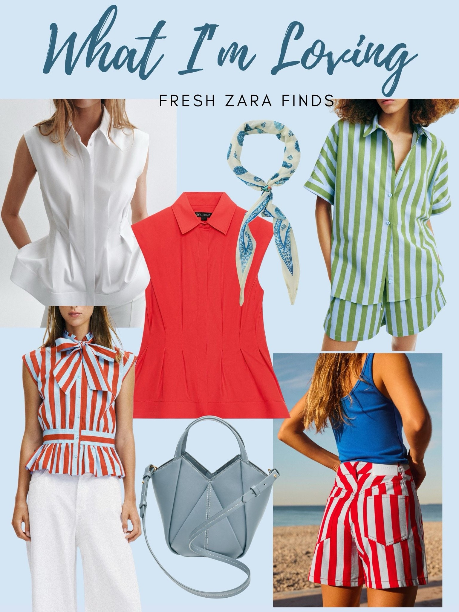 New Zara favorites!

#LTKootd