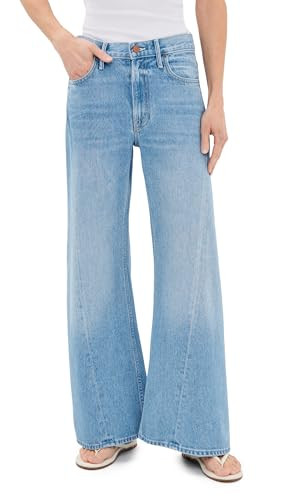 Mother Women's Petite Lil Lemon Twist Sneak Jeans, Munchies, 34 | Amazon (US)