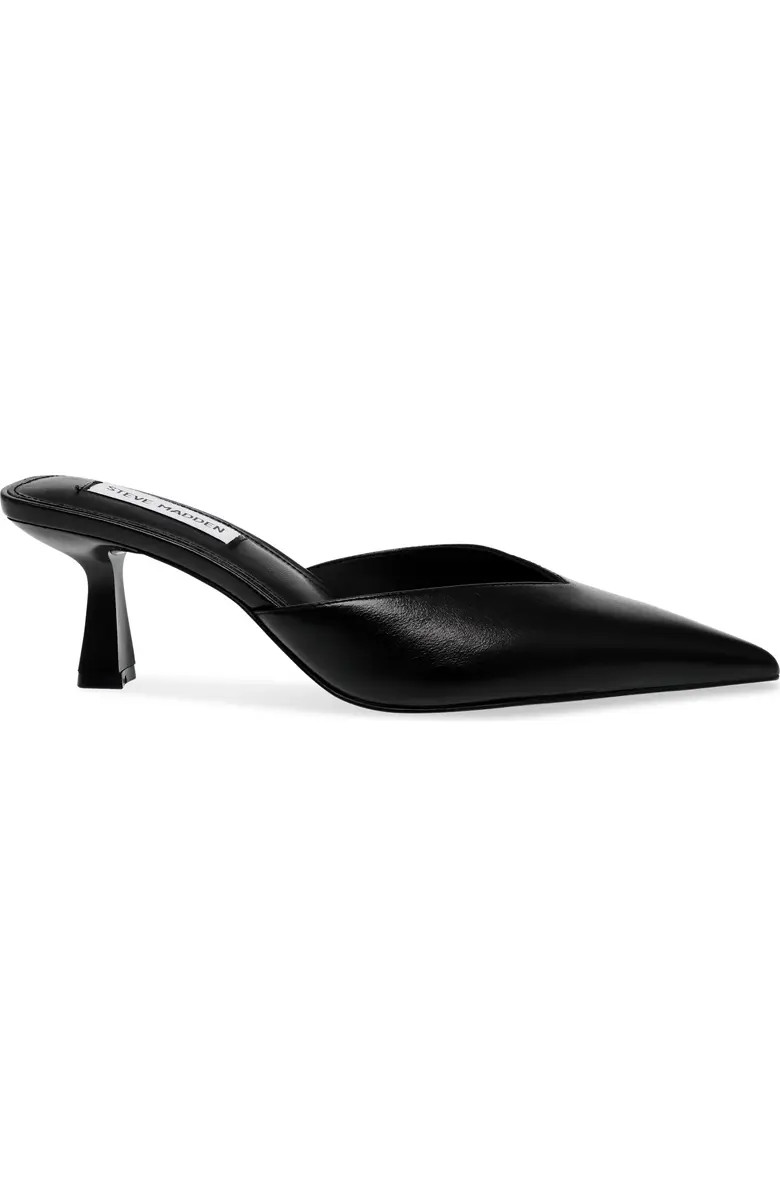 Steve Madden Mod Pointed Toe Mule Pump (Women) | Nordstrom | Nordstrom