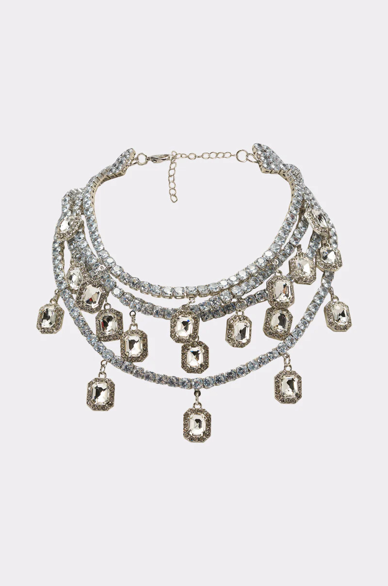 BELLE LAYERED NECKLACE | AKIRA