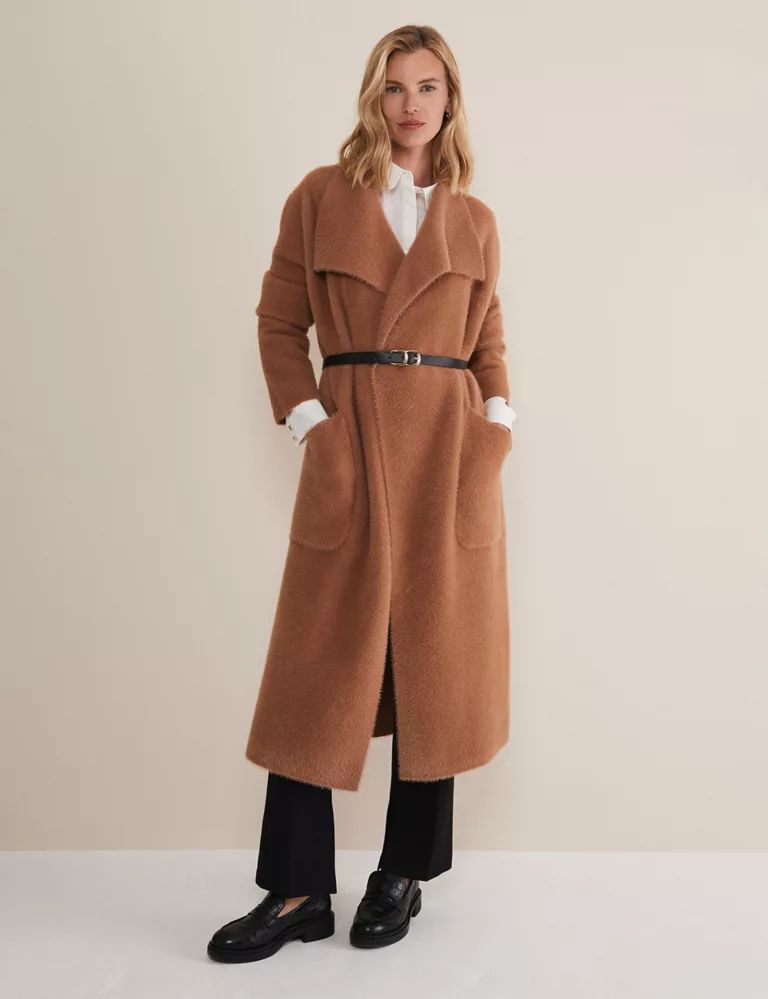 Belted Wrap Coat | Marks & Spencer (UK)
