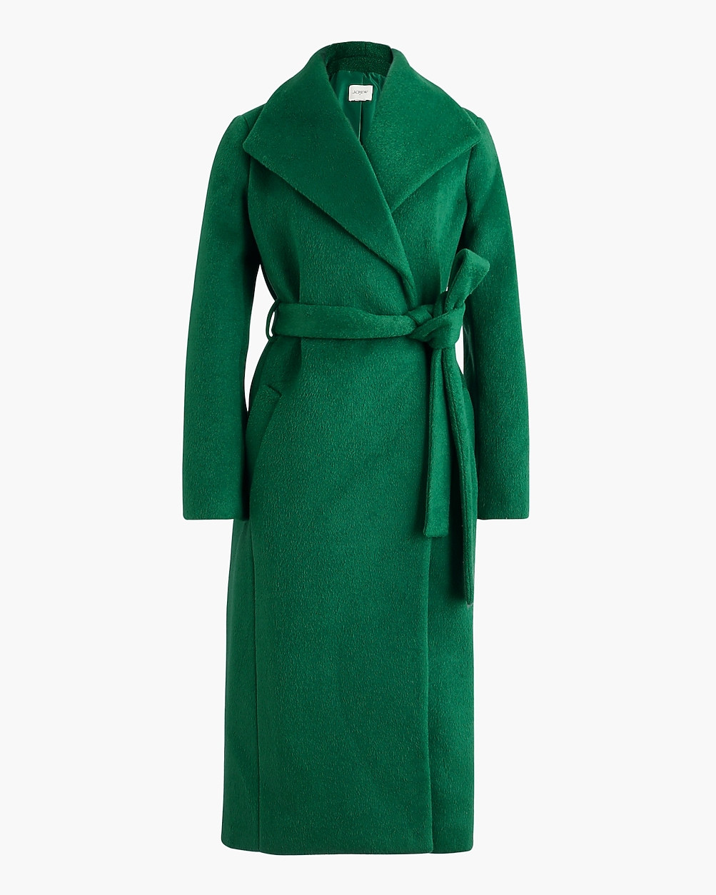 Belted wrap coat | J.Crew Factory
