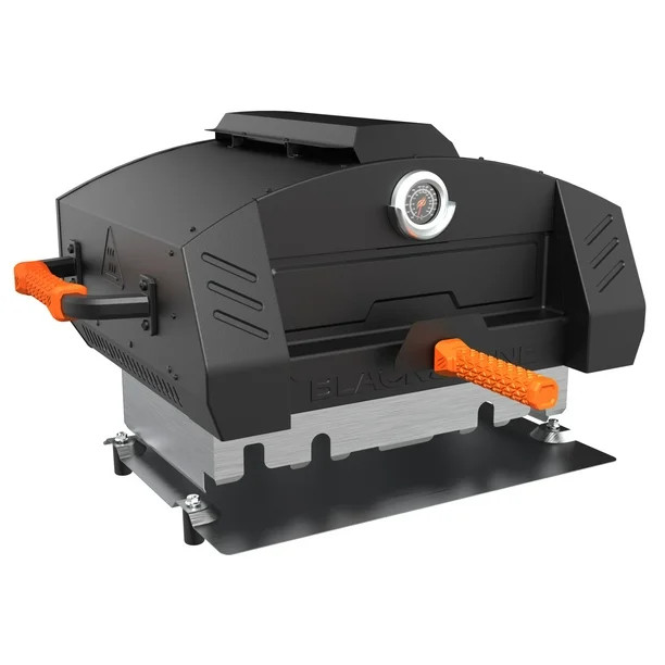 Blackstone Steel Outdoor Pizza Oven Add on – Fits 22” Tabletop Models - Walmart.com | Walmart (US)