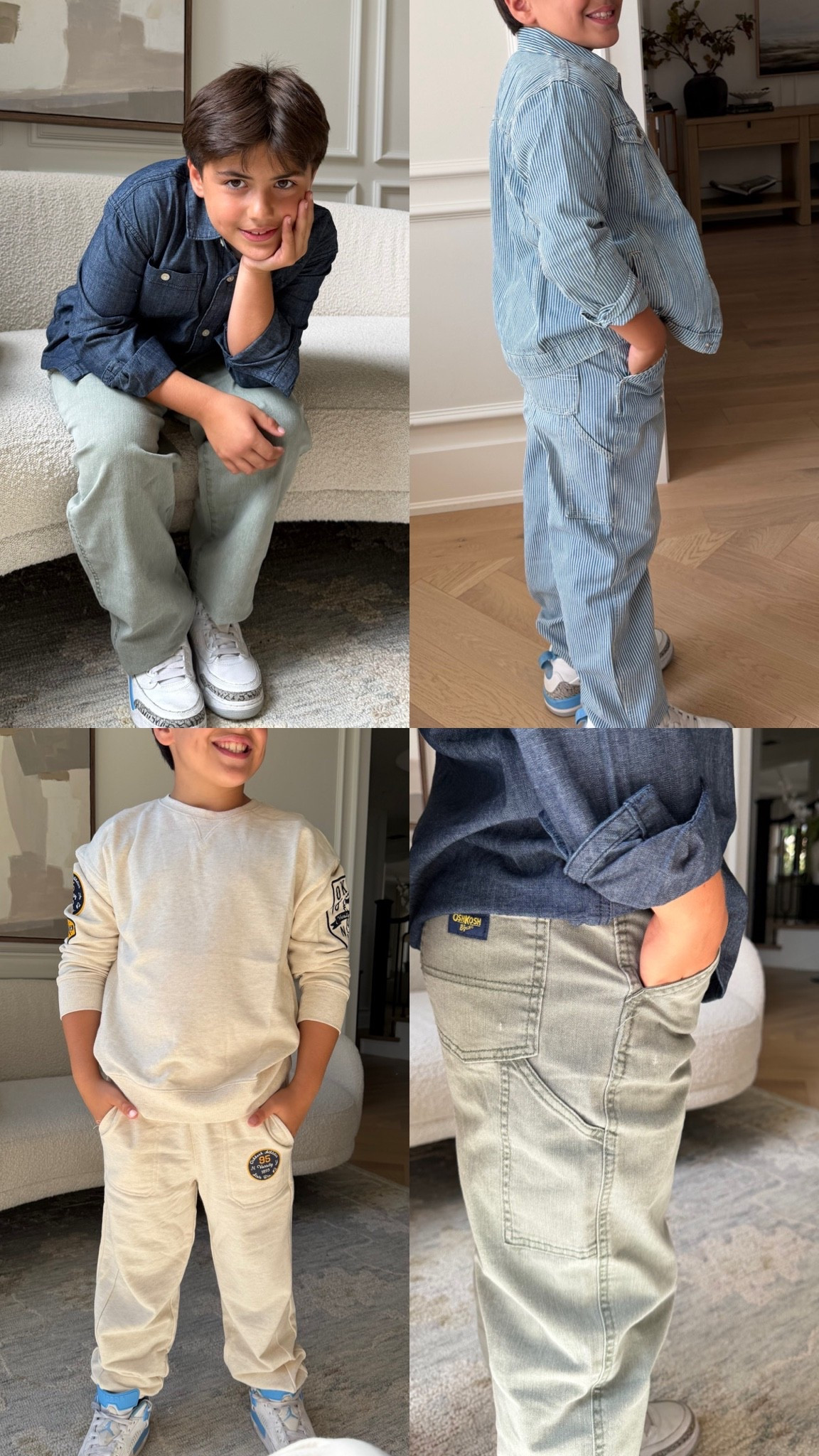 Back to school shopping is in full swing! Picked up some great cargos, denim and sweats from  @cartersoshkoshcanada to get the boys fall ready! 

 #Carters #CartersPartner #ad

#LTKcanada #LTKfall