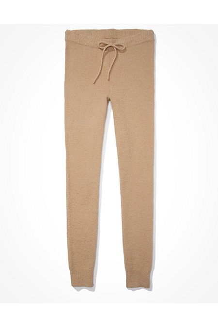 AE Cozy Knit Super High-Waisted Legging | American Eagle Outfitters (US & CA)