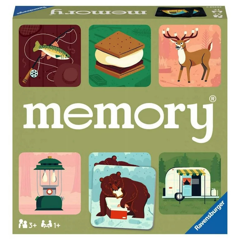 Ravensburger Great Outdoors memory® Board Game | Walmart (US)