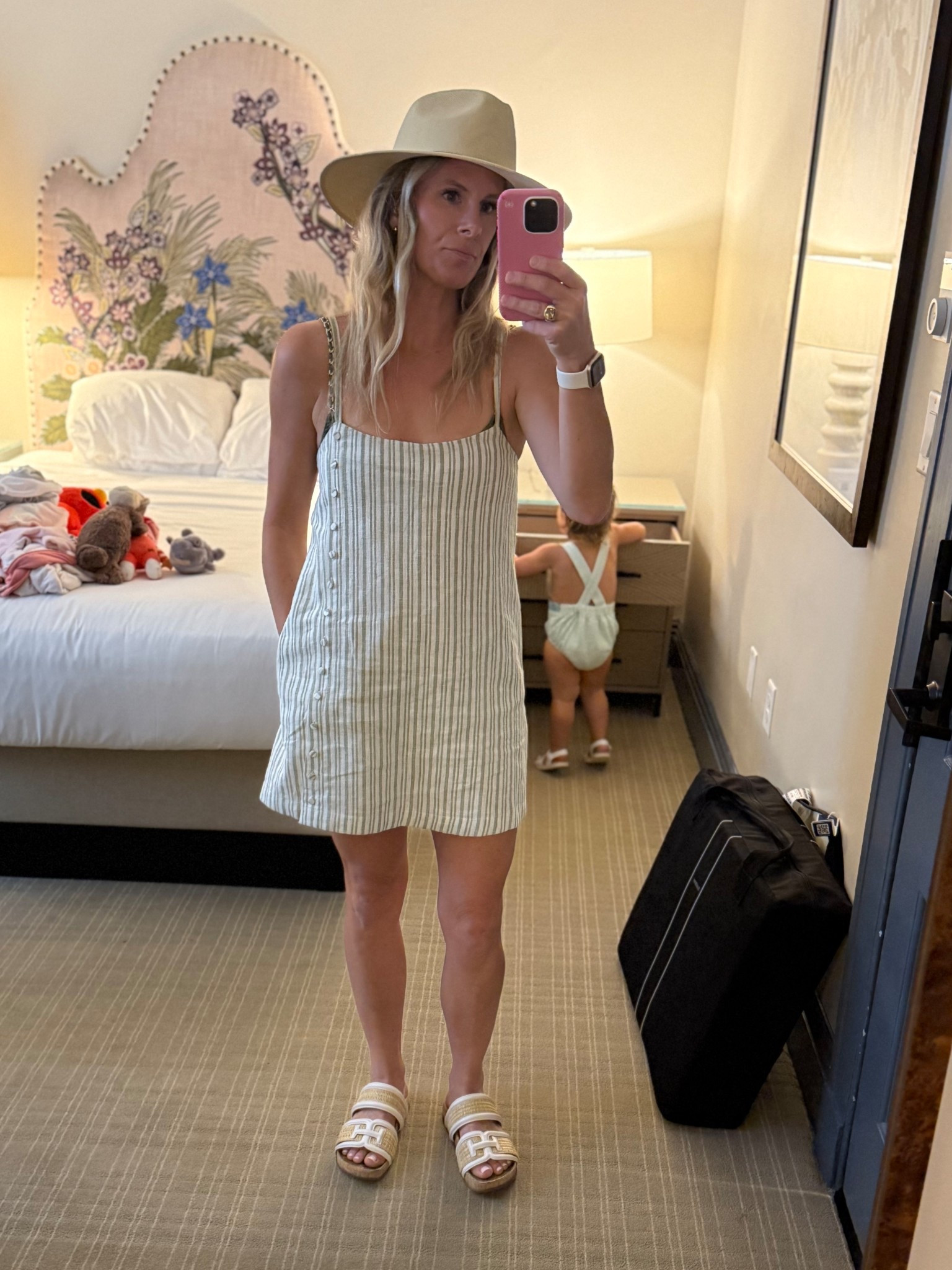 Dress is under $75 and sandals are less than $125!

#LTKStyleTip #LTKFindsUnder100 #LTKFestival