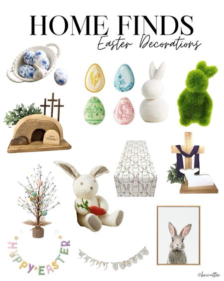 If you haven’t stocked up on Easter decor yet, here are some cute picks! 

#LTKhome #LTKSeasonal #LTKfamily
