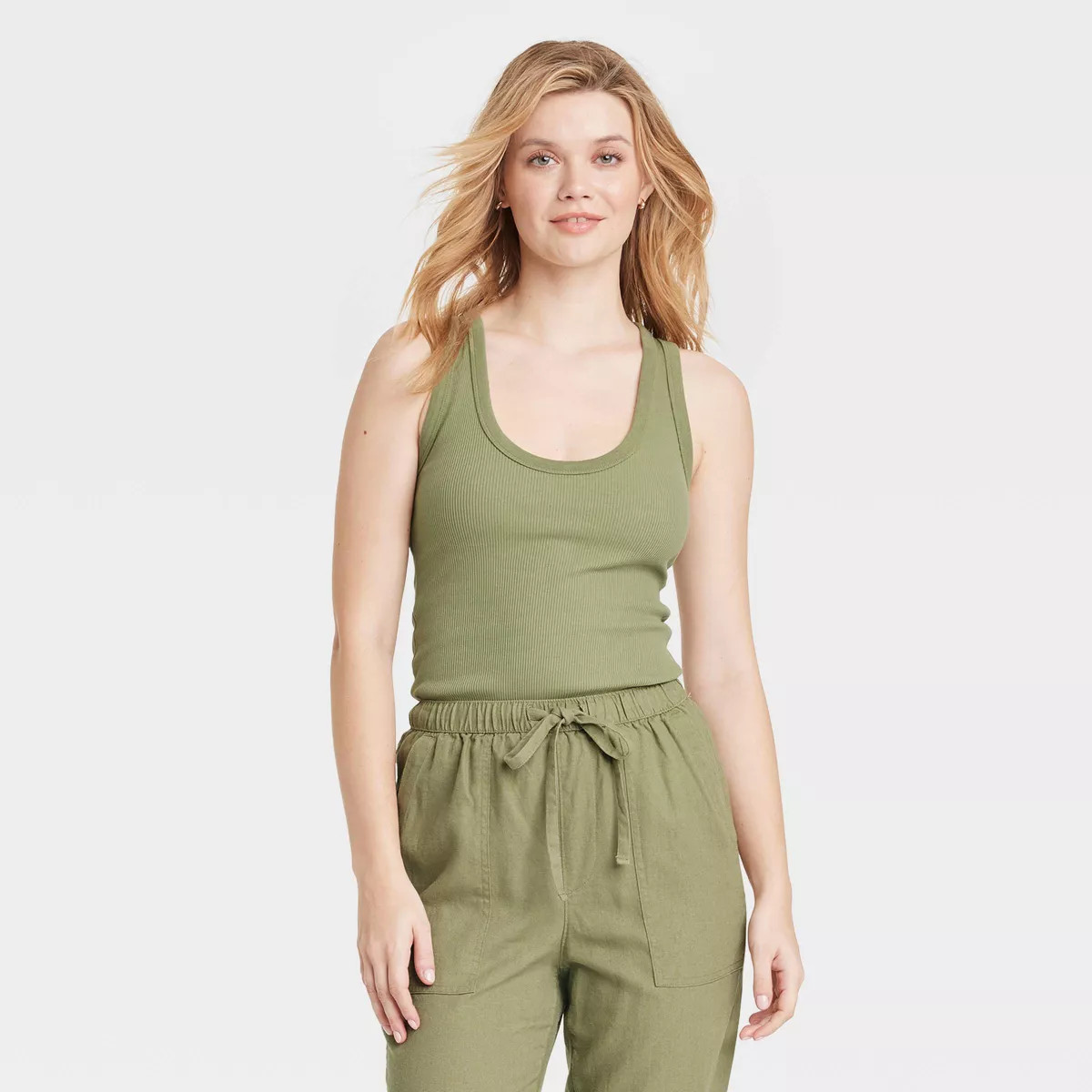 Women's Slim Fit Tank Top - Universal Thread™ | Target