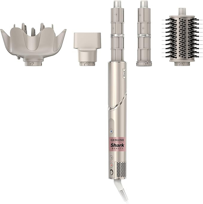 Shark HD435 FlexStyle Air Styling & Drying System, Powerful Hair Blow Dryer & Multi-Styler with A... | Amazon (US)