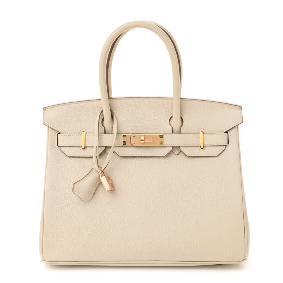 Togo Birkin 30 Craie | FASHIONPHILE (US)