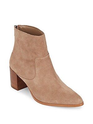 Talan1 Suede Booties | Saks Fifth Avenue OFF 5TH