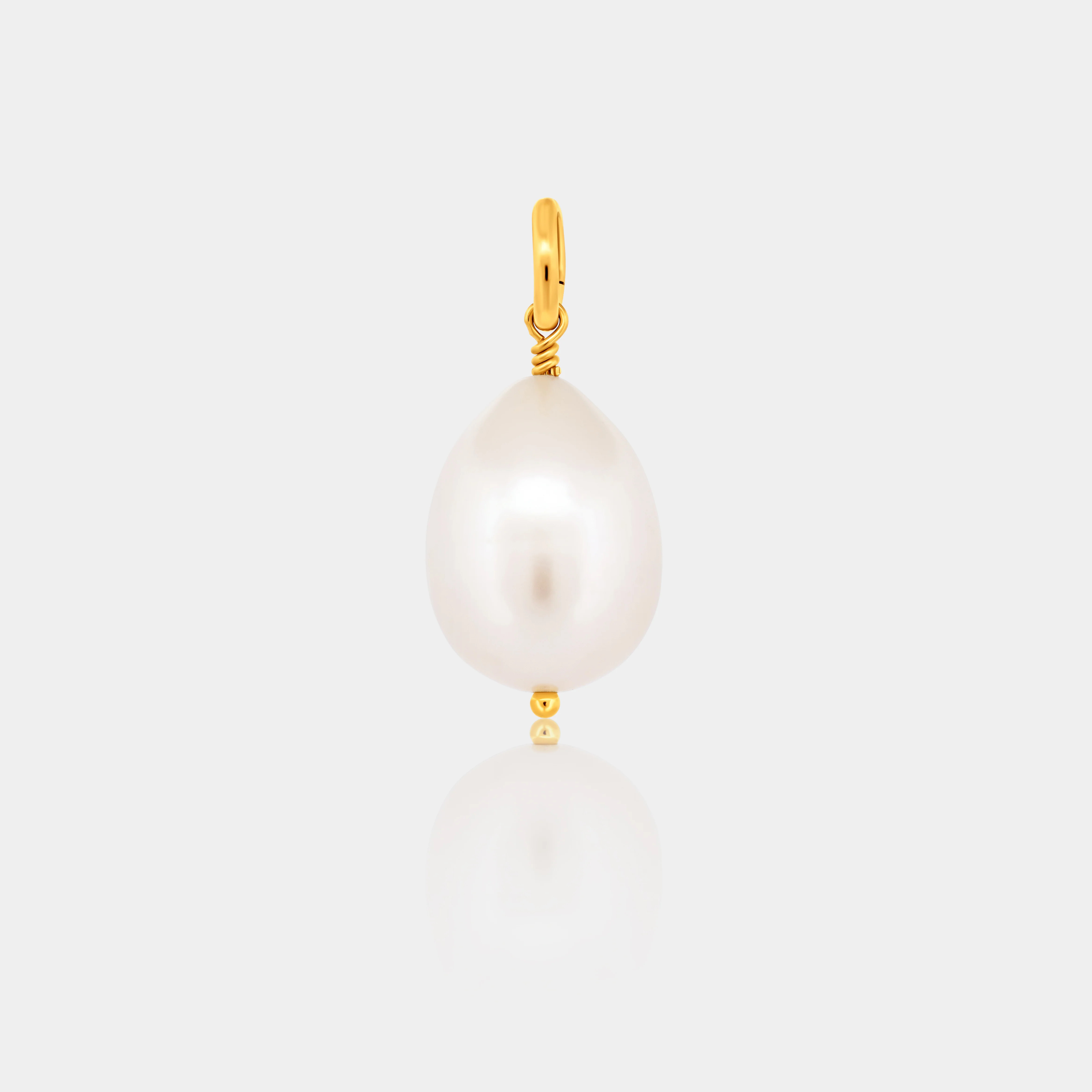 Pearl Drop Charm | LINK'D THE LABEL