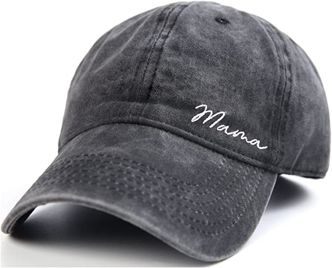 Lichfamy Cool Mom Hats, Fun Dad Hat, Mama Hats for Women, Distressed Mom Hat Baseball Caps | Amazon (US)