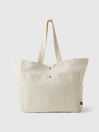 Linen-Cotton Tote Bag | Gap (US)
