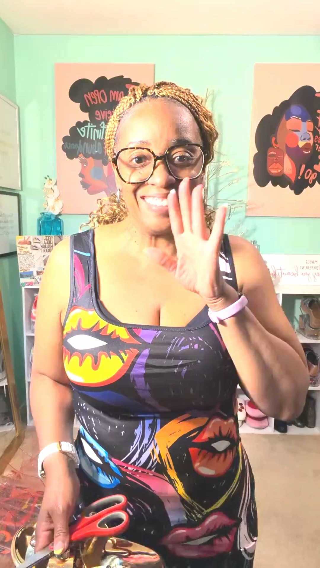 Day 3 of Styling What’s in My Closet and baby… we did NOT come to play 🔥

Look #1: I stepped out in a black & white jumpsuit, threw on a bold red jacket, and sealed it with red shoes—because if you’re going to a business meeting, you might as well walk in like you own the building. Then I kept it cute and comfy for errands (because life doesn’t stop after the meeting, okay?).

Also… first day back driving and the excitement was REAL 🚗✨ Freedom never looked so stylish!

Look #2: This cute little number from AKIRA (yes, size 7.5 in the shoes 👠) came through with the vibes—effortless but still giving “she didn’t come to blend in.”

Look #3: And let’s not sleep on this Amazon dress… simple, flattering, and doing exactly what it needed to do without asking for too much. We love a dependable queen 👏🏽

Now be honest…
Are we keeping these looks or retiring them for good? 👀

#StyleYourCloset #OOTD ClosetConfidence FashionOver40 DallasStyle WhatImWearing StyleInspo

Comment SHOP below to receive a DM with the link to this post on my LTK ⬇ https://liketk.it/65MpM ltku ltkgrwm

#LTKdayinmylife #LTKselfcare