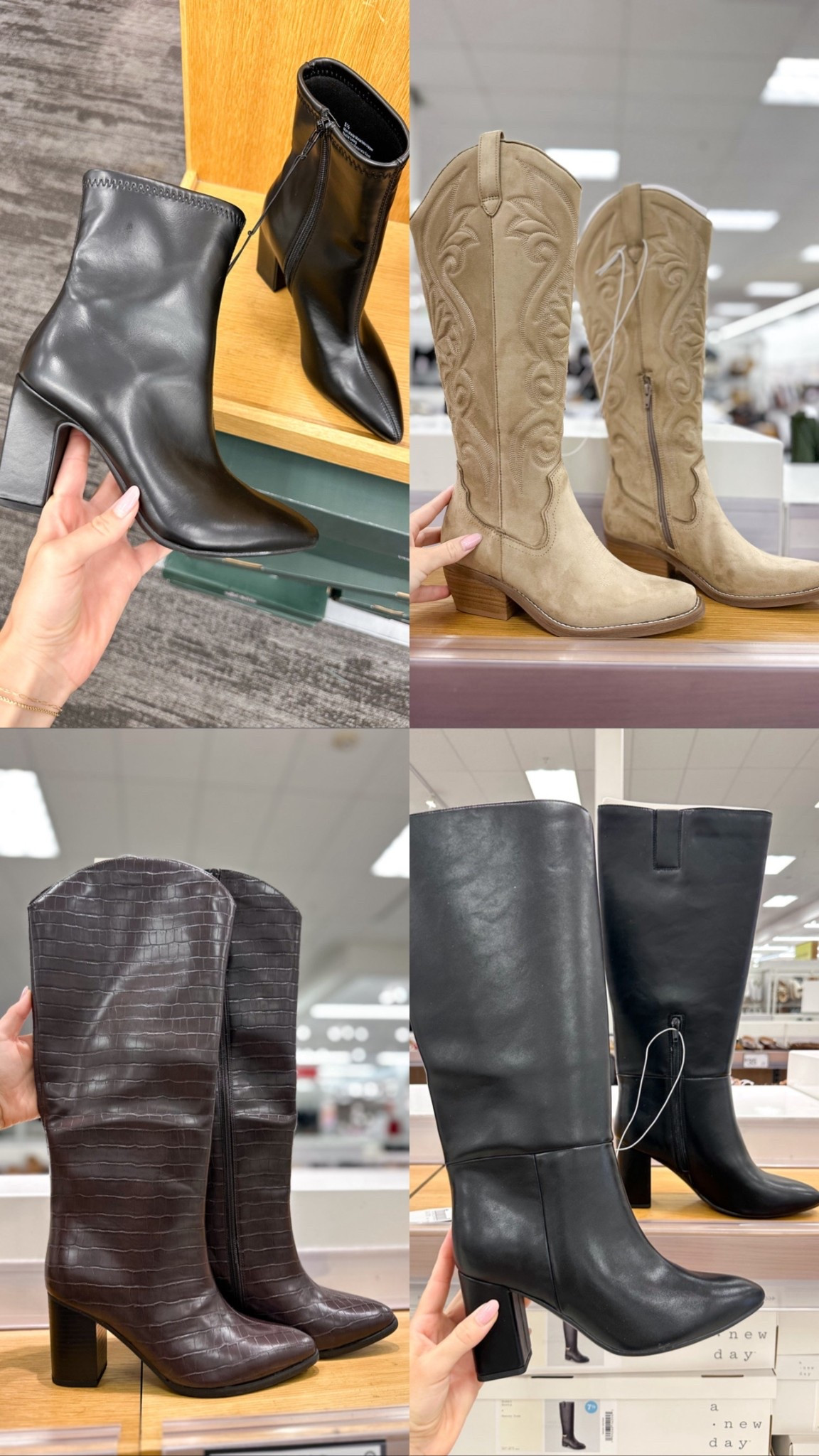 It’s that time of year! Rounding up some of favorite Target boots this season! 

#LTKSeasonal #LTKShoeCrush #LTKStyleTip