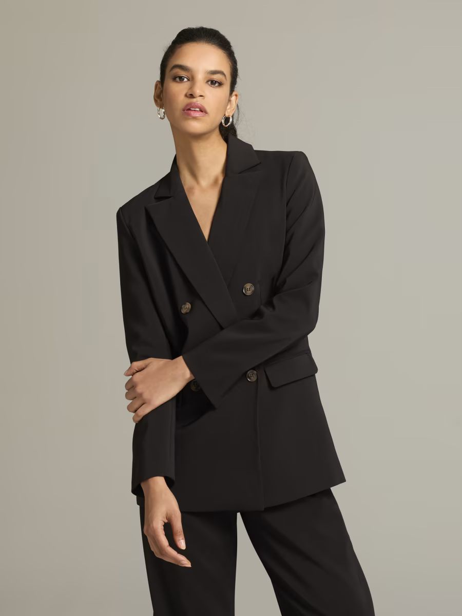 Caden Double-Breasted Oversized Blazer | New York & Company