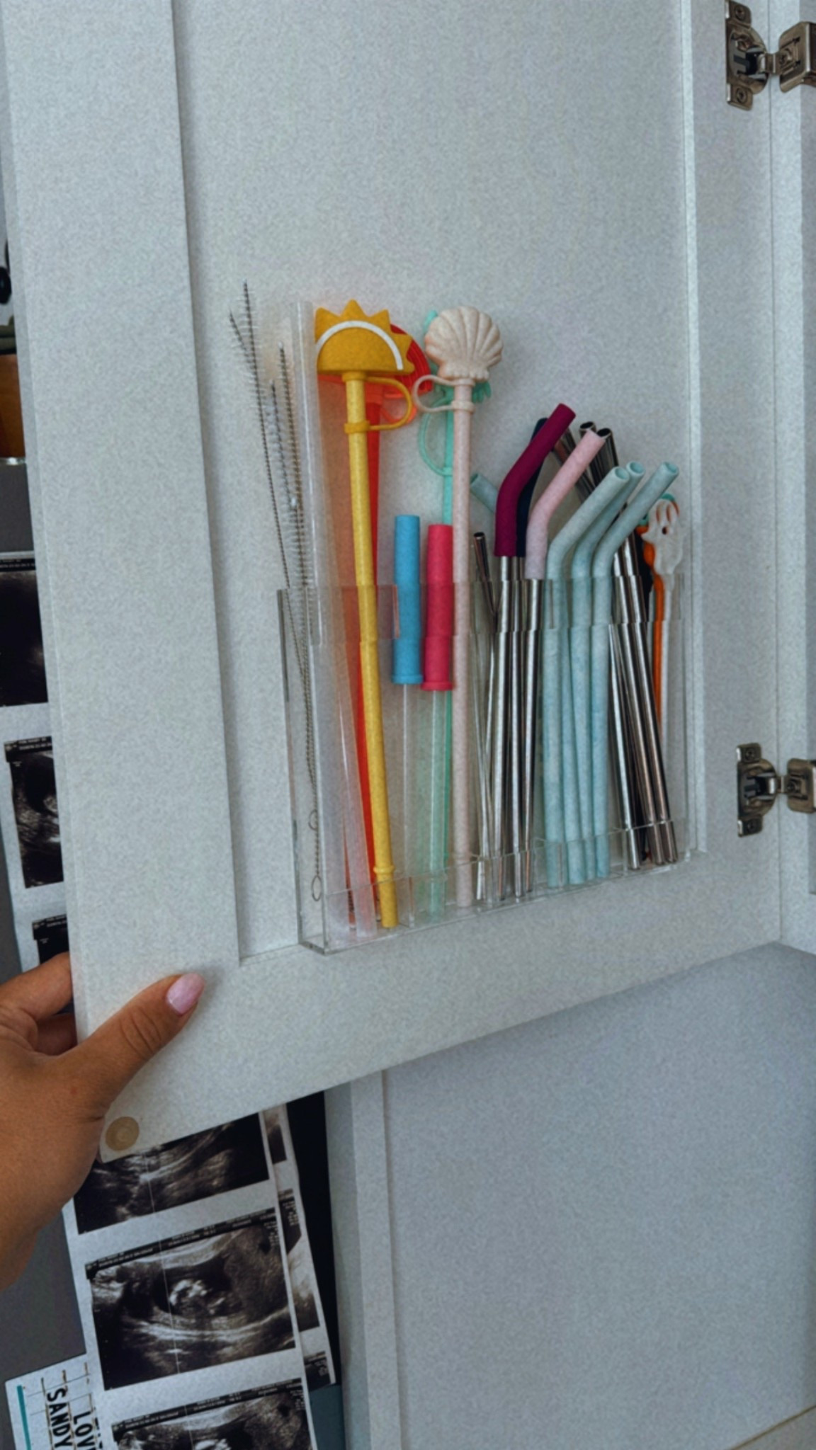 Acrylic straw organizer! 

Pantry
Organizer 
Straws 
Home organization
Stanley
Yeti 
Water bottles 
Home 
Home inspo

#LTKFamily #LTKHome