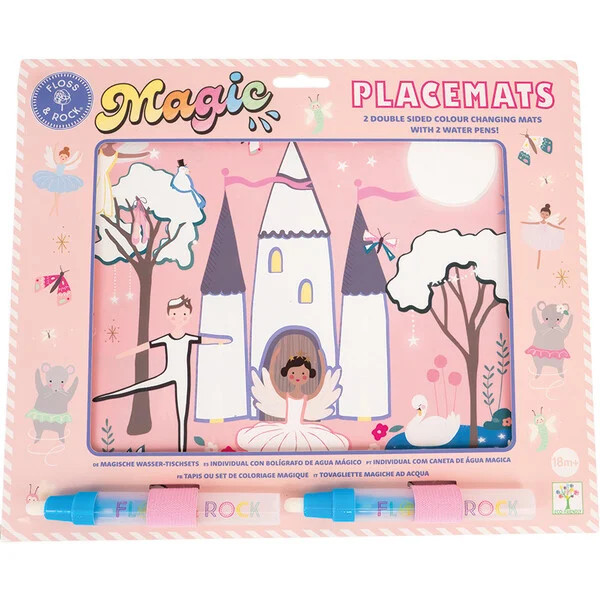 Magic Water Placemats - Enchanted | Maisonette