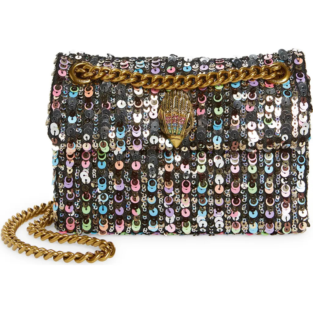 Kurt Geiger London Sequin Mini Bag in Open Miscellaneous at Nordstrom | Nordstrom