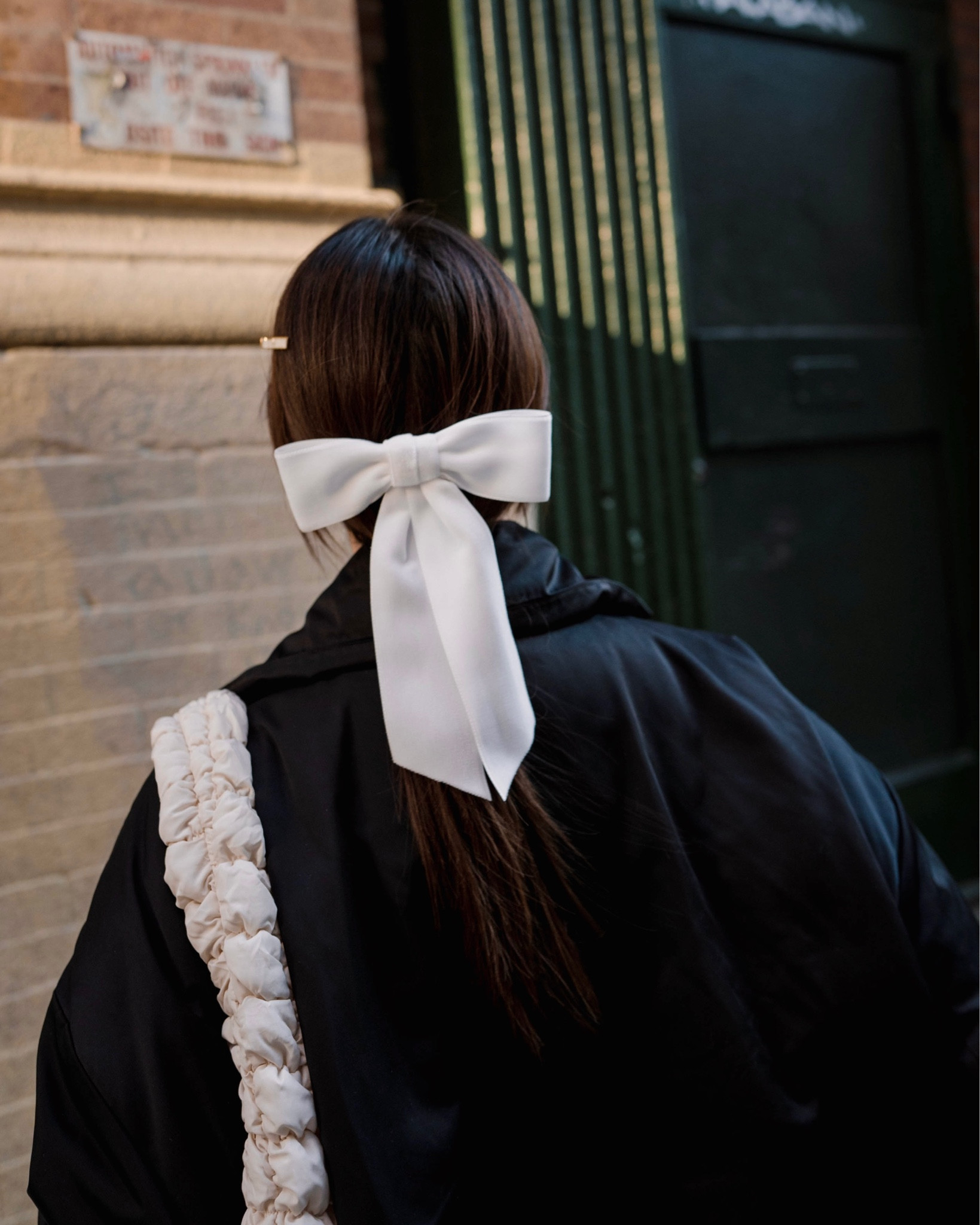 Love a ribbon! The perfect holiday hair accessory 🎀 

#LTKGiftGuide #LTKstyletip #LTKSeasonal