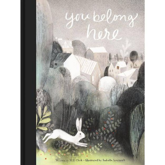 You Belong Here - by  M H Clark (Hardcover) | Target