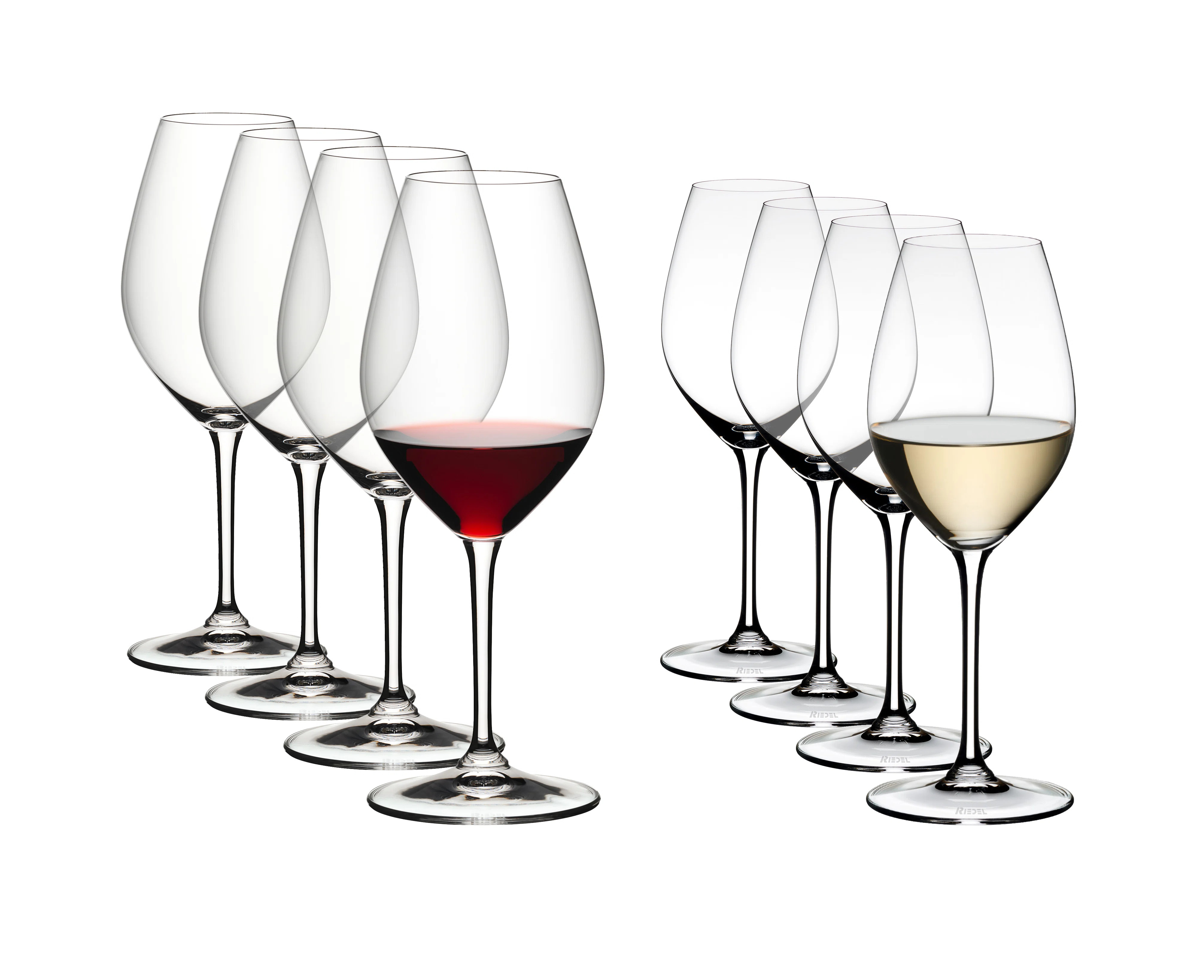 RIEDEL Wine-Friendly Wine Glasses Set & Reviews | Wayfair | Wayfair North America